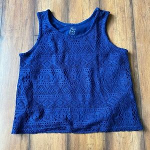 Sweater tank